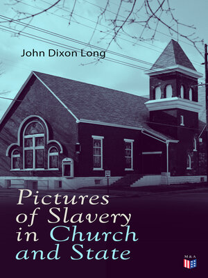 cover image of Pictures of Slavery in Church and State
